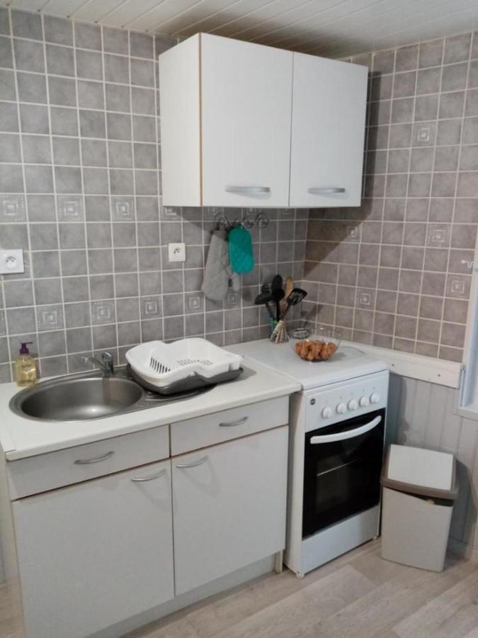 Au Pied Des Falaises Apartment Le Treport Ngoại thất bức ảnh