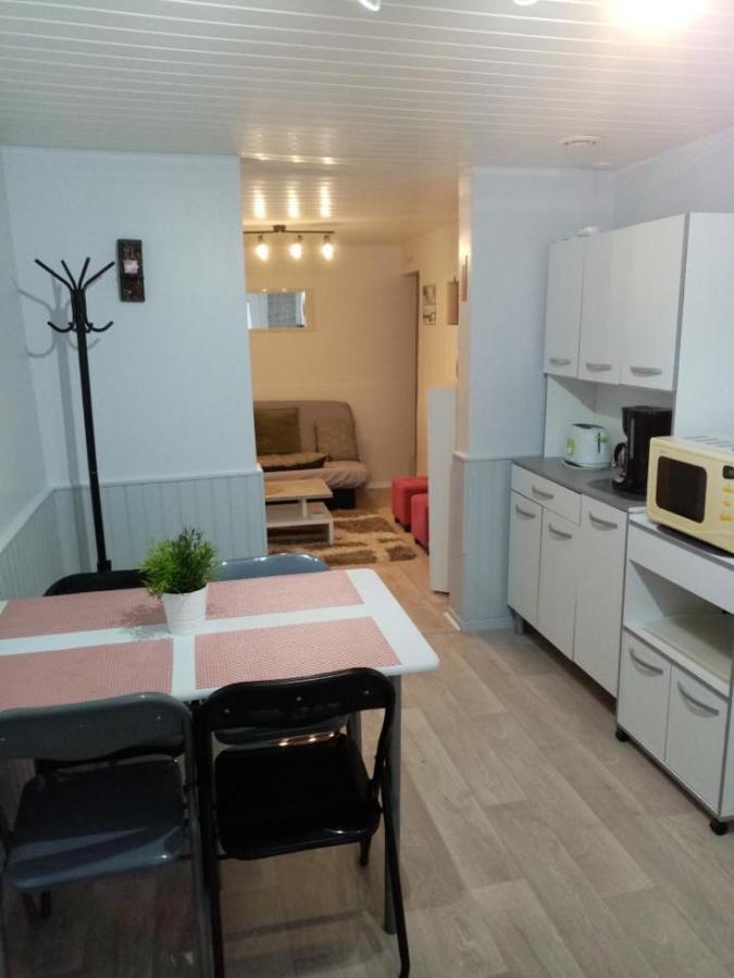 Au Pied Des Falaises Apartment Le Treport Ngoại thất bức ảnh