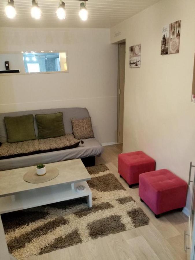 Au Pied Des Falaises Apartment Le Treport Ngoại thất bức ảnh